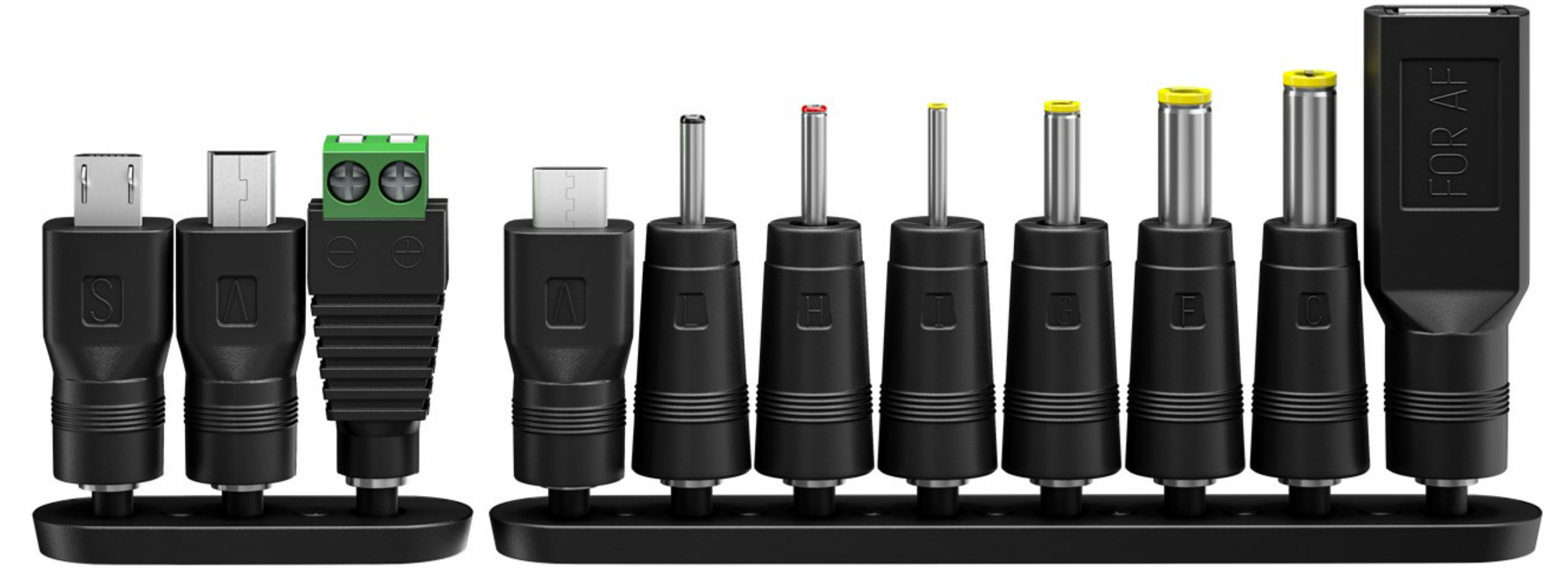 Alimentation universelle (3 V - 12 V max. 18 W / 1,5 A)