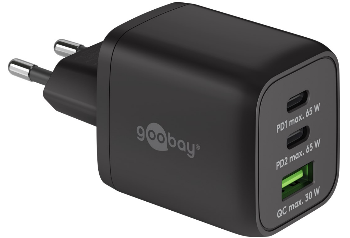 USB-C™ PD Multiport-Schnellladegerät Nano (65 W)