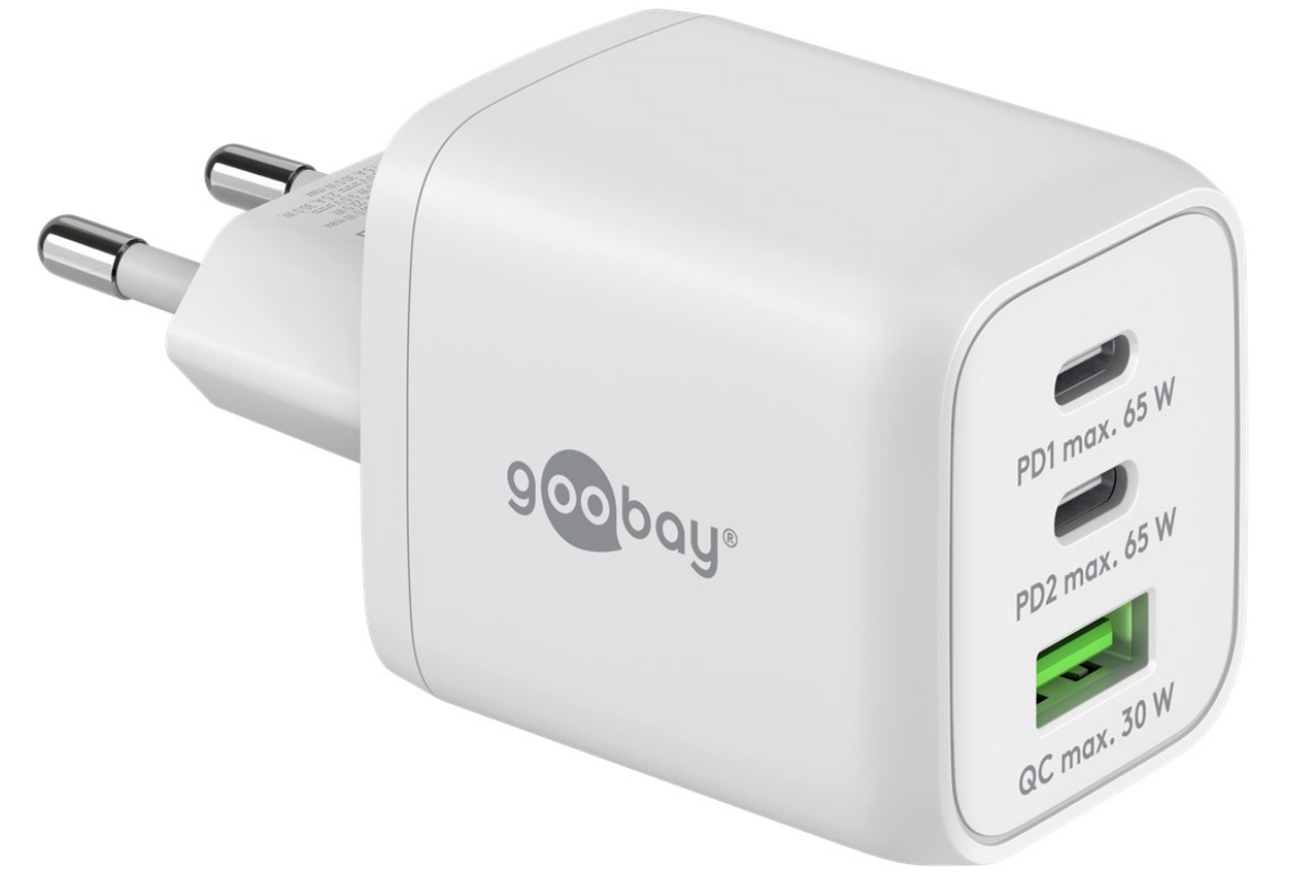 USB-C™ PD Multiport-Schnellladegerät Nano (65 W)