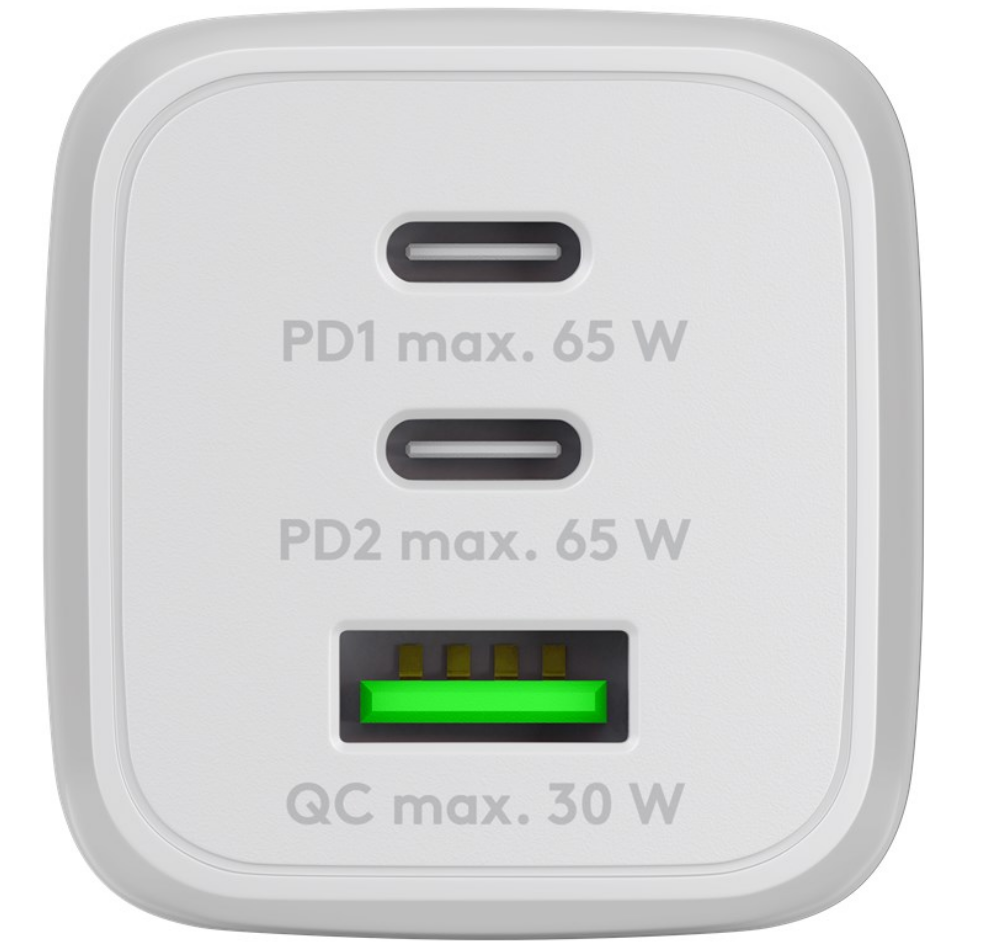 USB-C™ PD Multiport-Schnellladegerät Nano (65 W)