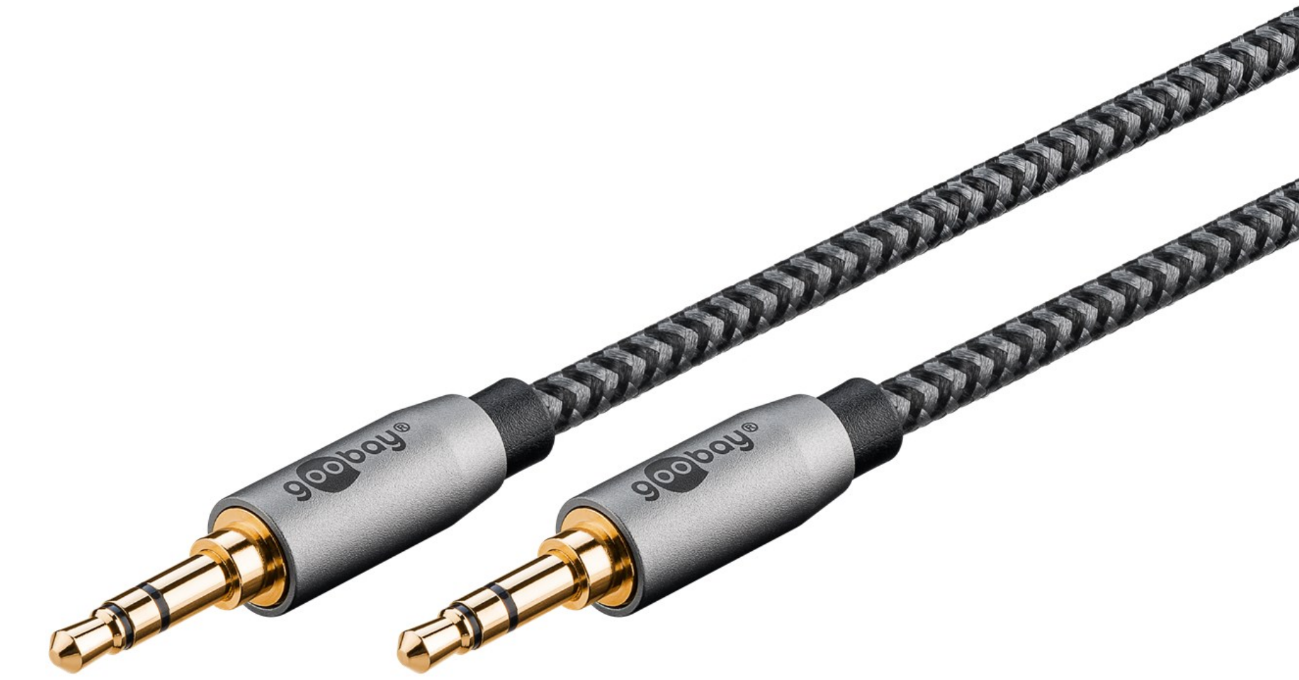 Premium Audio Verbindungskabel AUX, 3,5 mm stereo