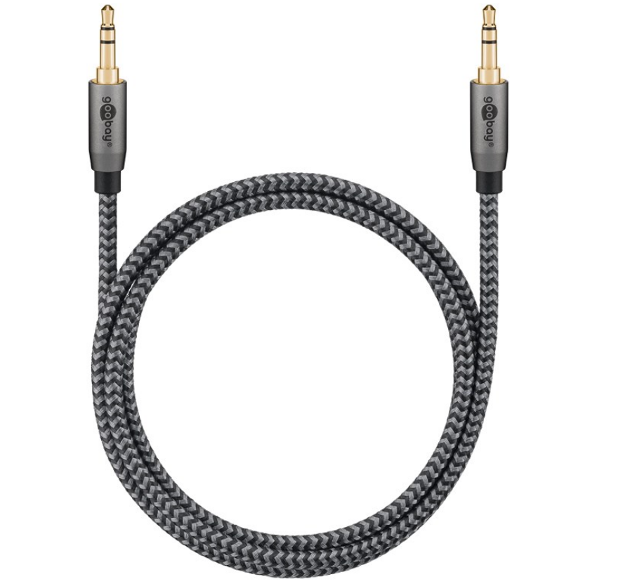 Premium Audio Verbindungskabel AUX, 3,5 mm stereo