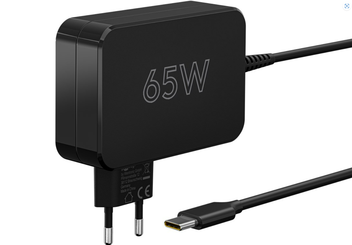 USB-C™-Ladegerät für Laptops (65 W)