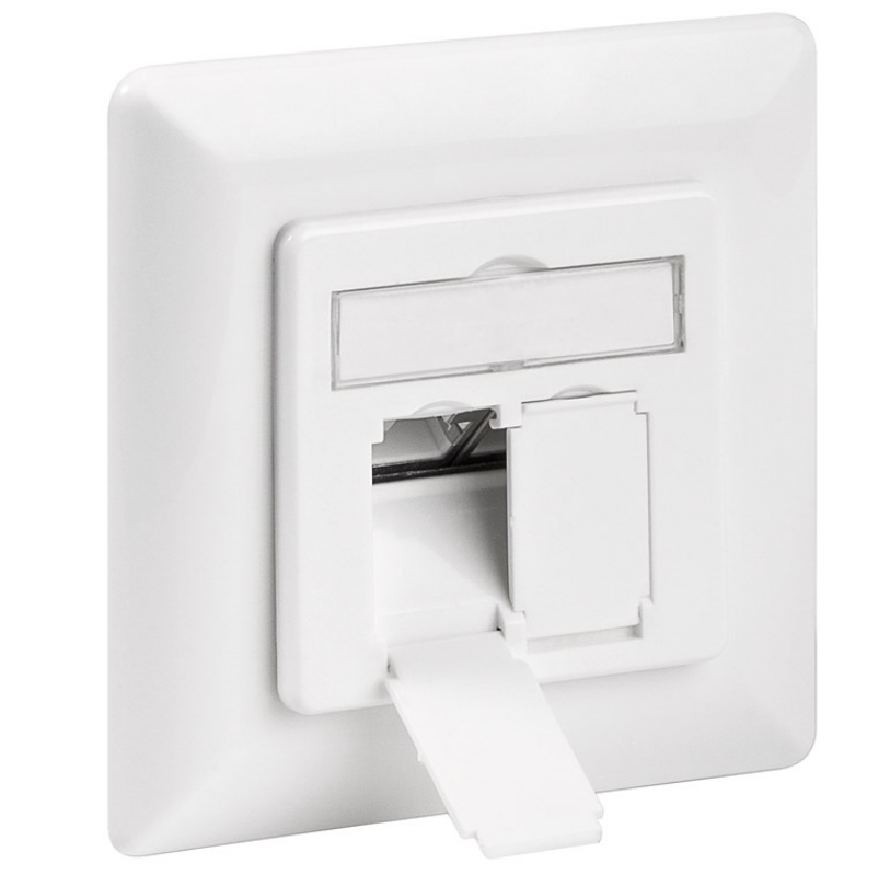 Scatola da incasso CAT 6A (UP), bianca