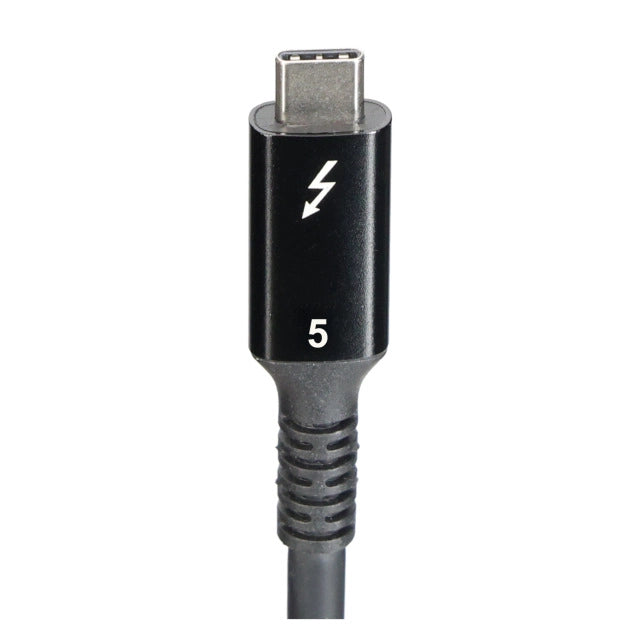 Thunderbolt 5 Kabel Type-C St.-St. 80Gbps 240W/5A 8K60Hz