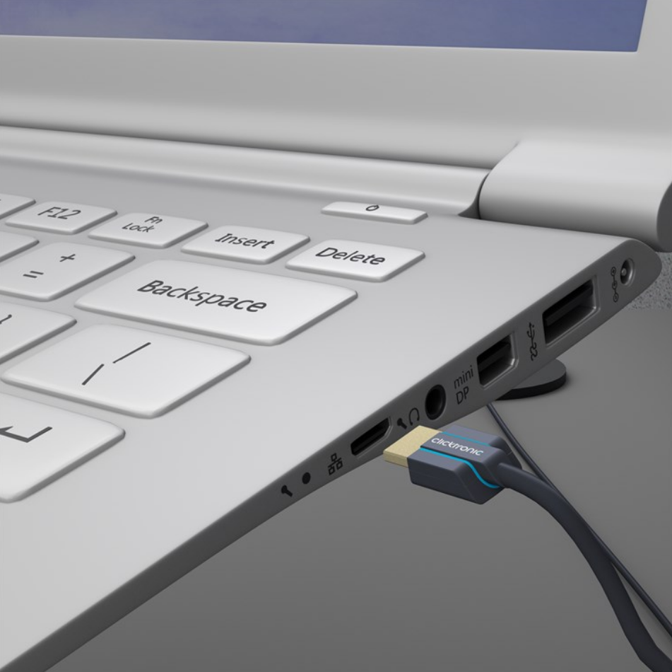 Ultra-Slim High-Speed-HDMI-Kabel mit Ethernet 4K/60Hz