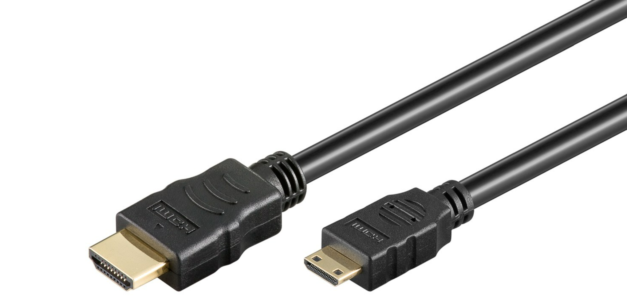 High-Speed-HDMI-Kabel auf Mini-HDMI 4K/60 Hz