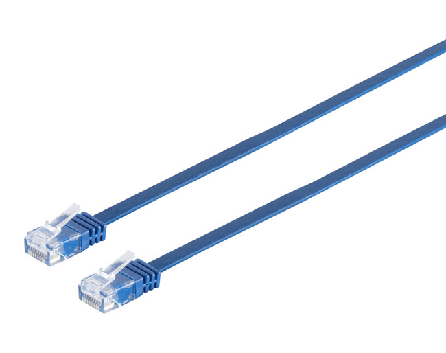Cavo patch cat. 6 piatti, U/UTP