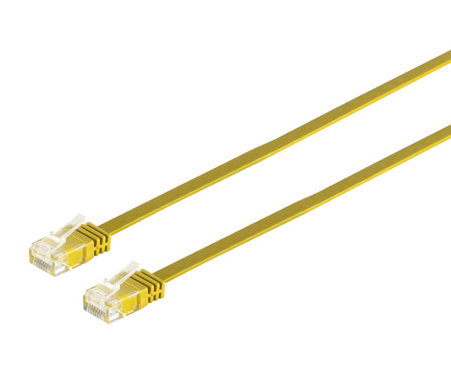 Cavo patch cat. 6 piatti, U/UTP
