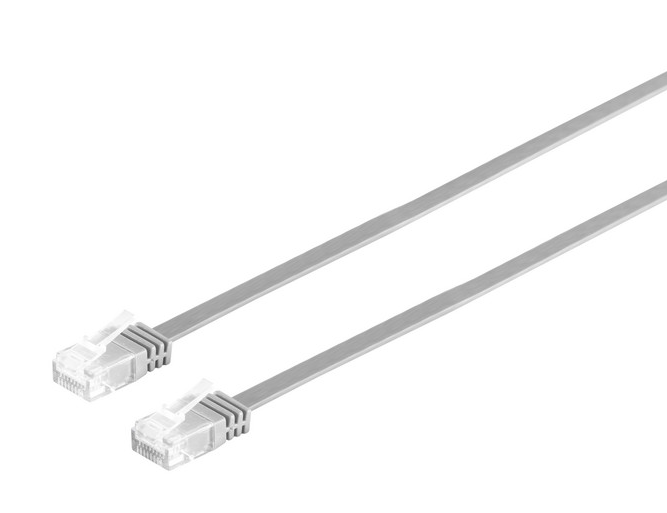 Cavo patch cat. 6 piatti, U/UTP