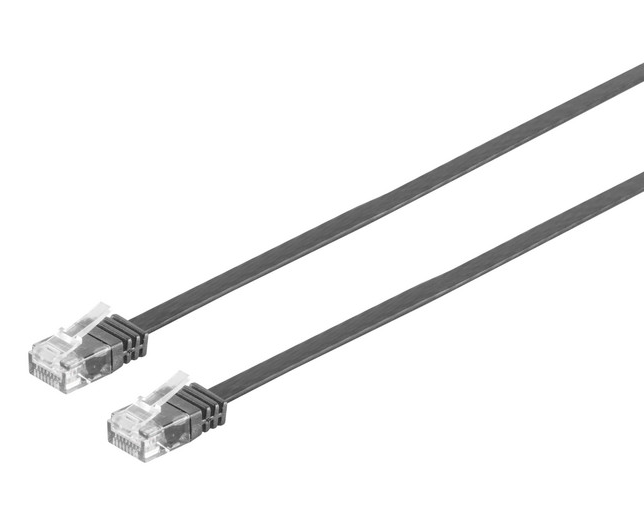 Câble patch Réf. 6 plats, U/UTP