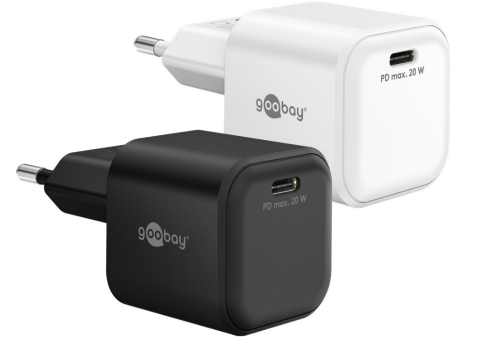 20 W USB-C PD GaN Schnellladegerät Nano