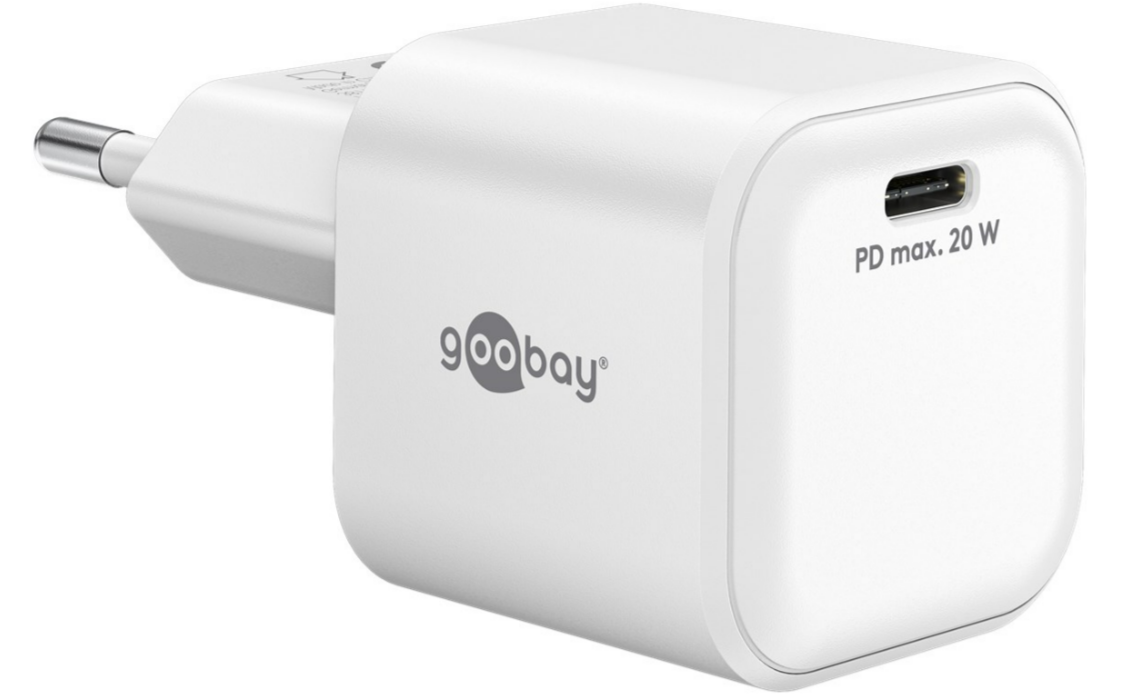 20 W USB-C PD GaN Schnellladegerät Nano