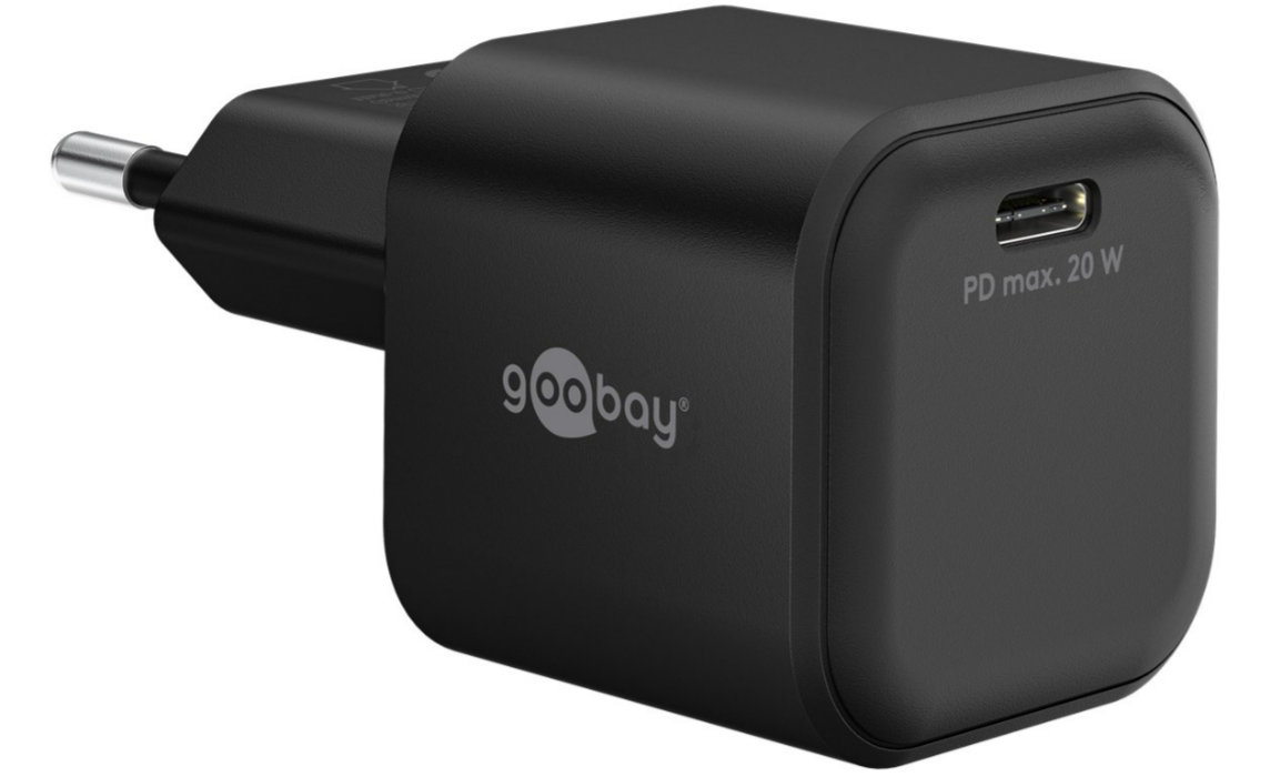 20 W USB-C PD GaN Schnellladegerät Nano