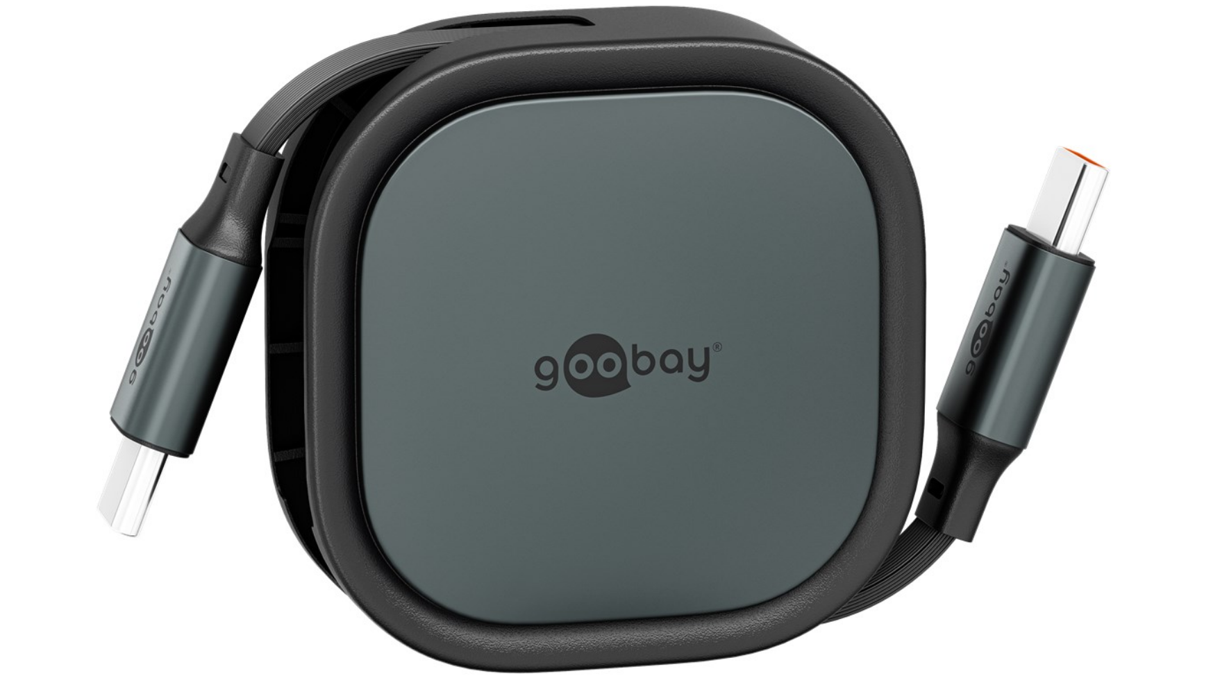 Selbstaufrollendes USB-C™-Kabel