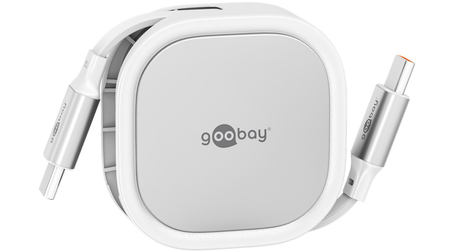 Selbstaufrollendes USB-C™-Kabel