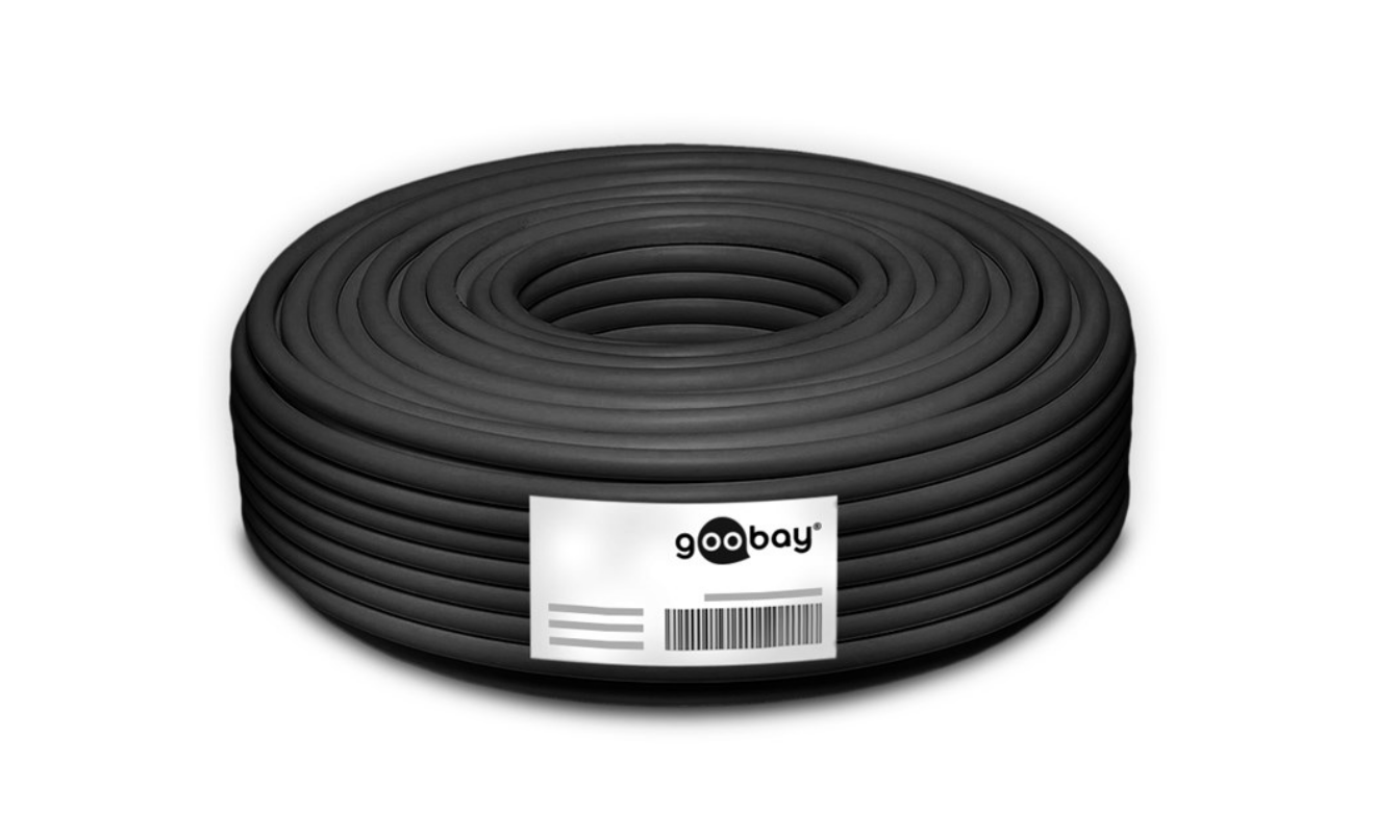 CAT 6 Outdoor Netzwerkkabel, U/UTP, CU, 100m