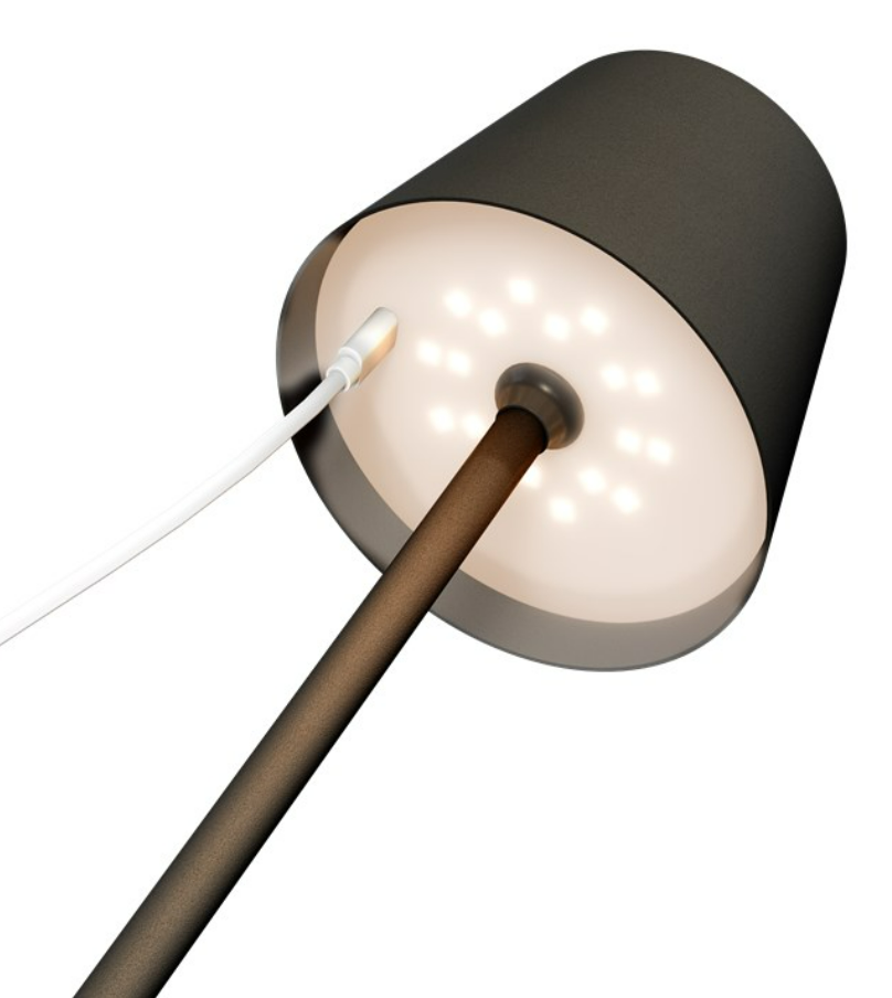 Kabellose LED-Tischleuchte, Grösse M