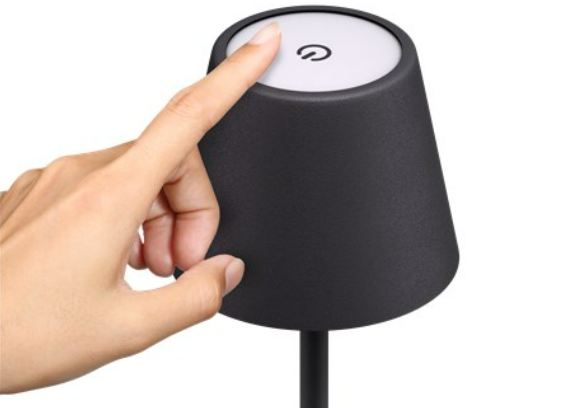 Kabellose LED-Tischleuchte, Grösse M