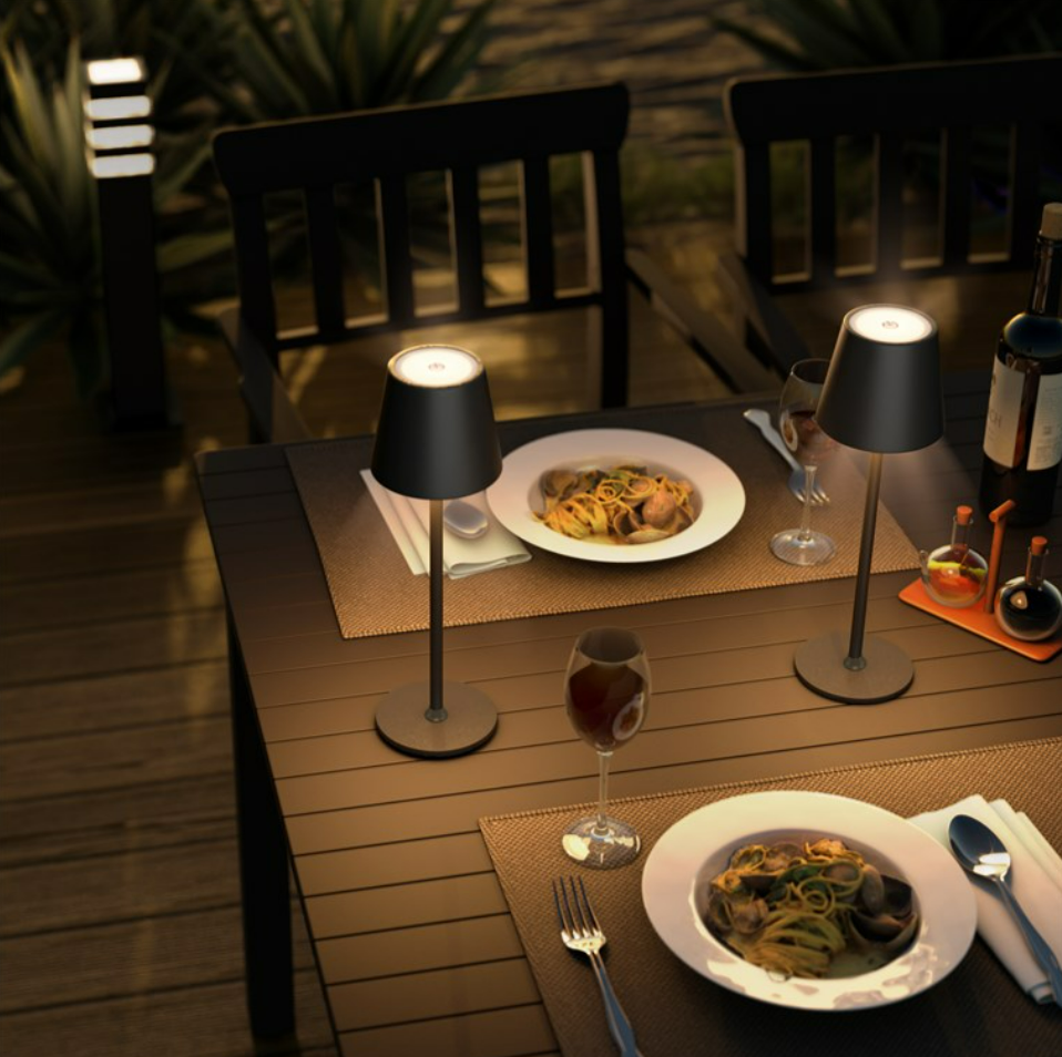 Kabellose LED-Tischleuchte, Grösse M