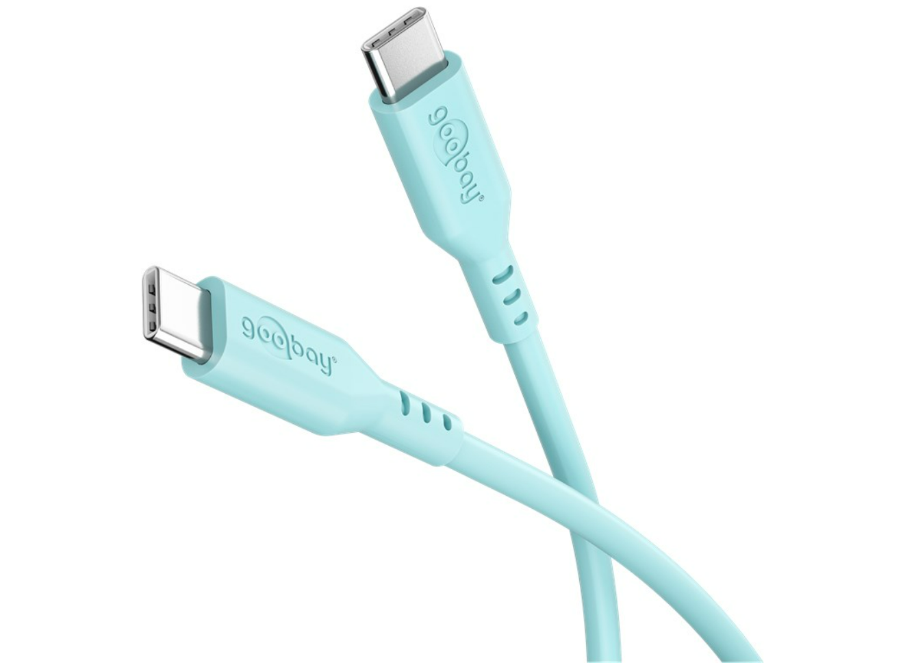 USB-C™-Silikonkabel, 1,5 m