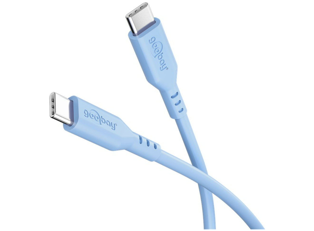USB-C™-Silikonkabel, 1,5 m