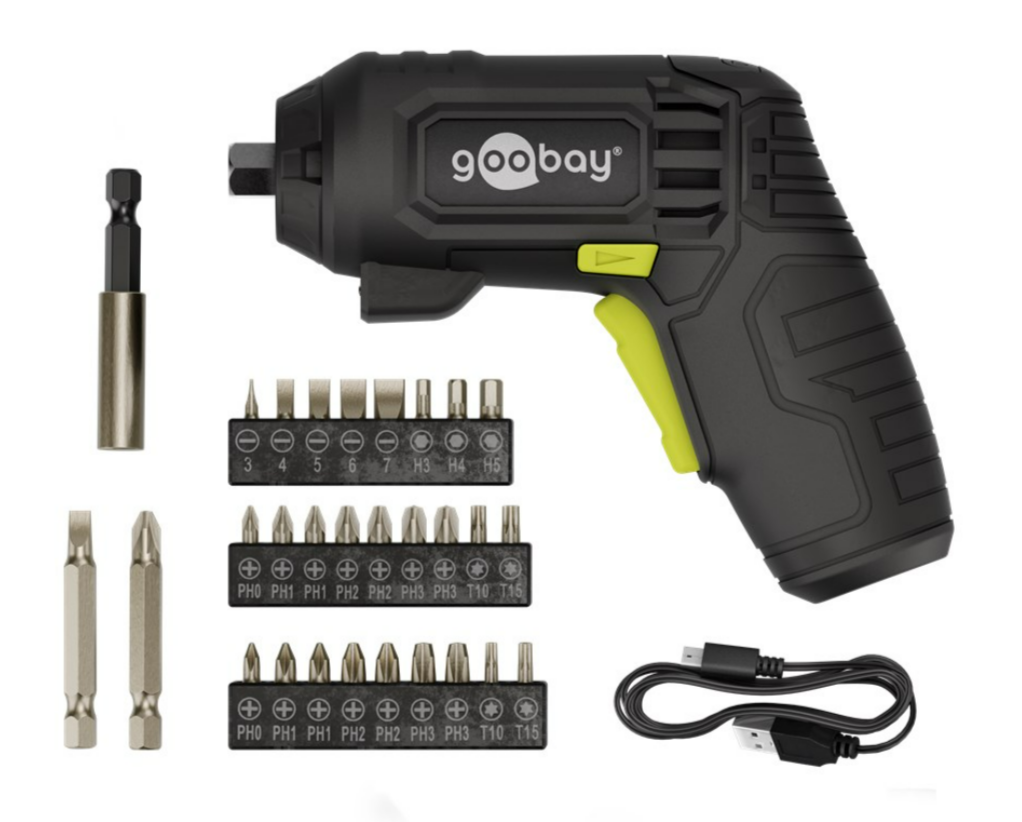 Mini-Akkuschrauber-Set 31-tlg.