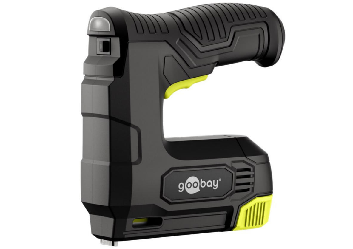 2in1 Elektrotacker-Set mit Akku