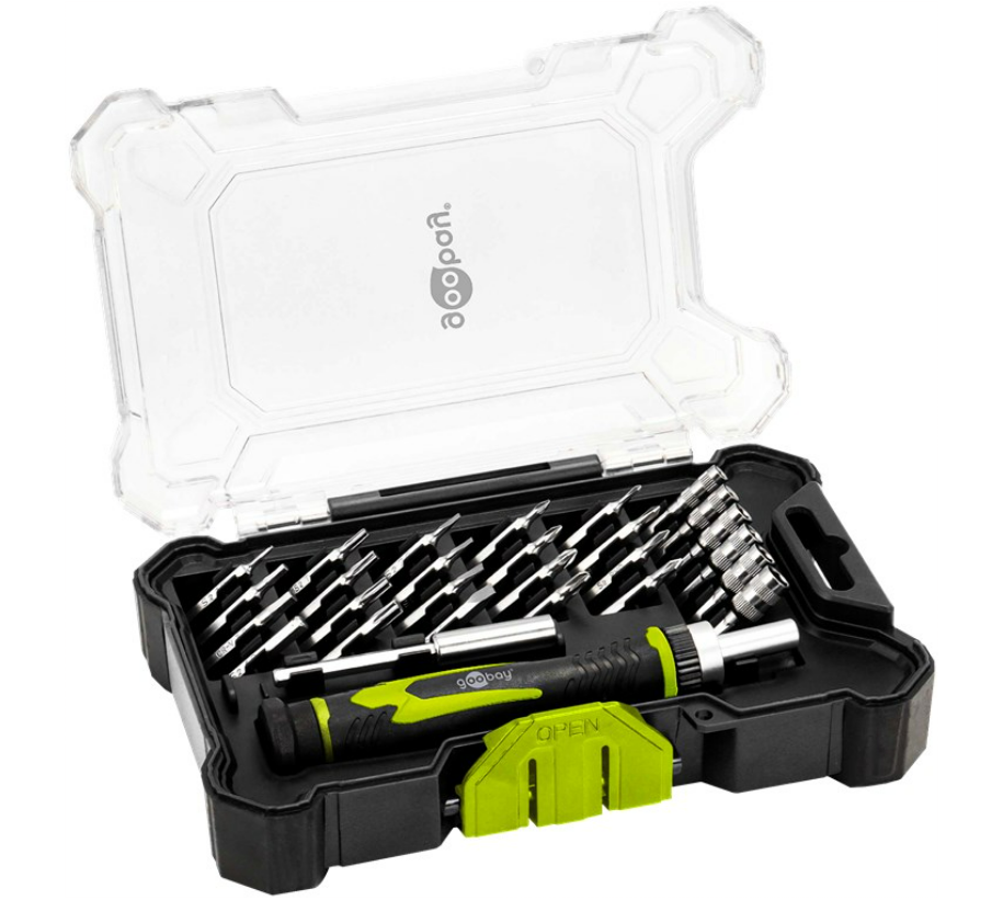 Schraubendreher-Set mit 26-tlg. Bitsatz