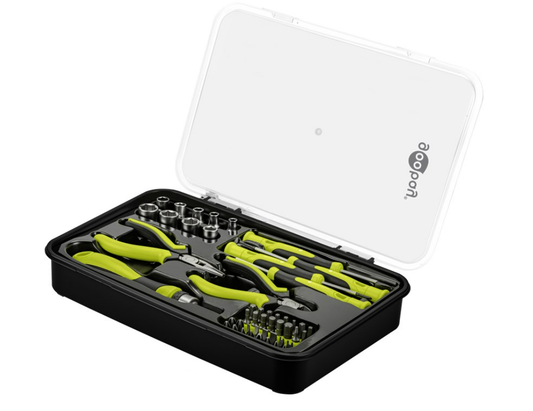 Werkzeug-Set Advanced, 49-tlg.