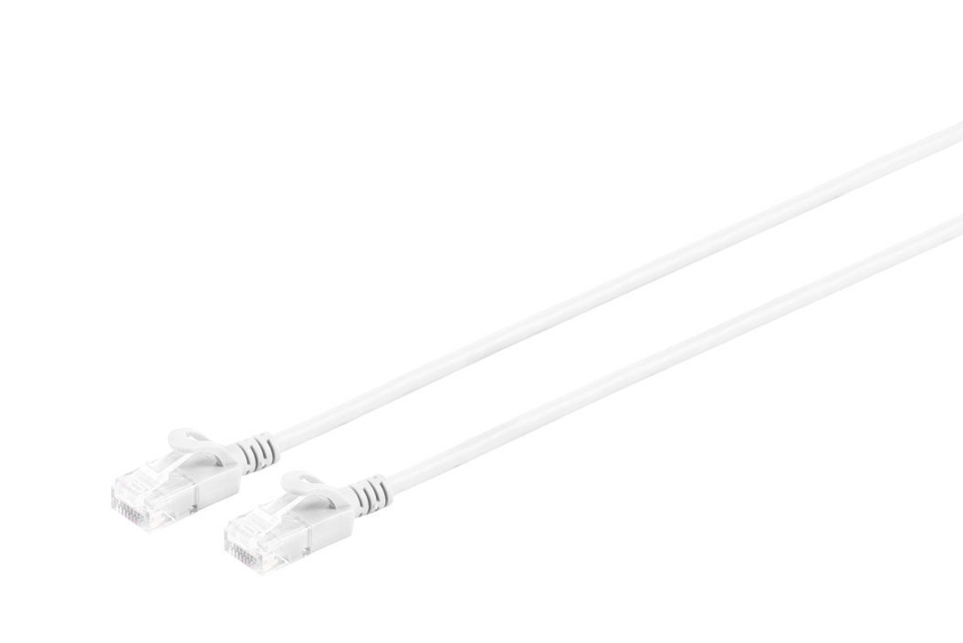 NetzwerkBOX Cat 6A Slim U/UTP, 0.25m