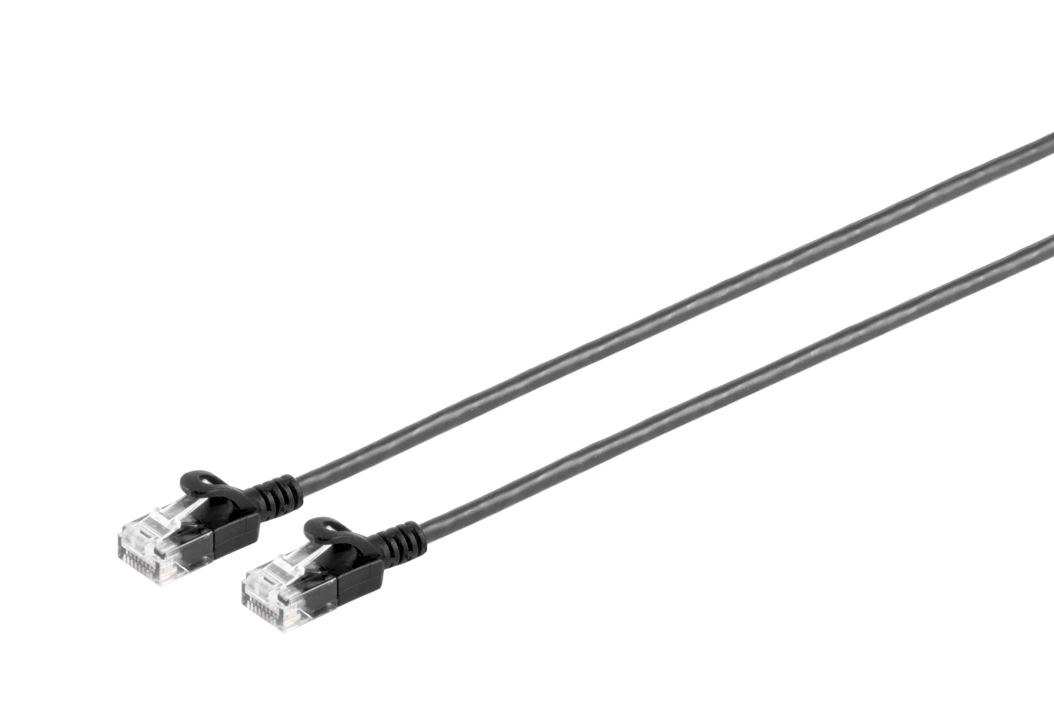 NetzwerkBOX Cat 6A Slim U/UTP, 0.25m