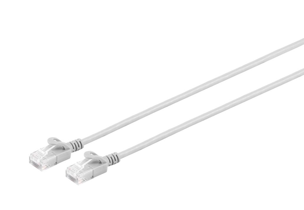 NetzwerkBOX Cat 6A Slim U/UTP, 0.25m