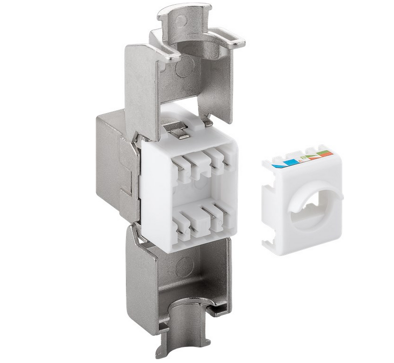 Keystone Modul RJ45 CAT 6A, STP