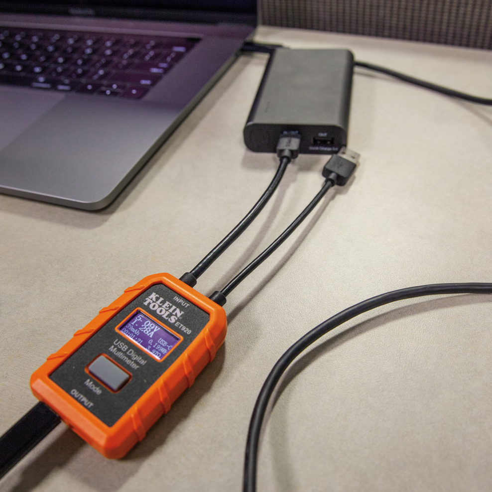 Multimètre USB Klein Tools ET920