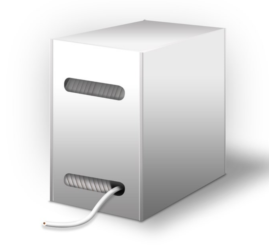 CAT 6 Netzwerkkabel, S/FTP (PiMF), AWG 26/7, Grau