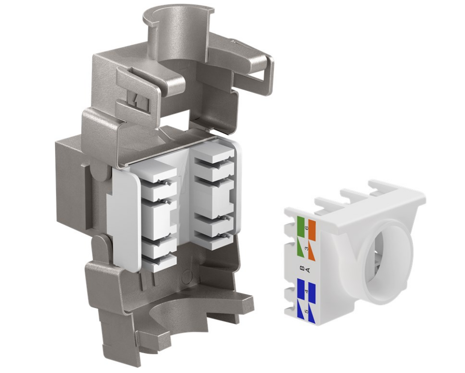 Module Keystone RJ45 CAT 6A, STP