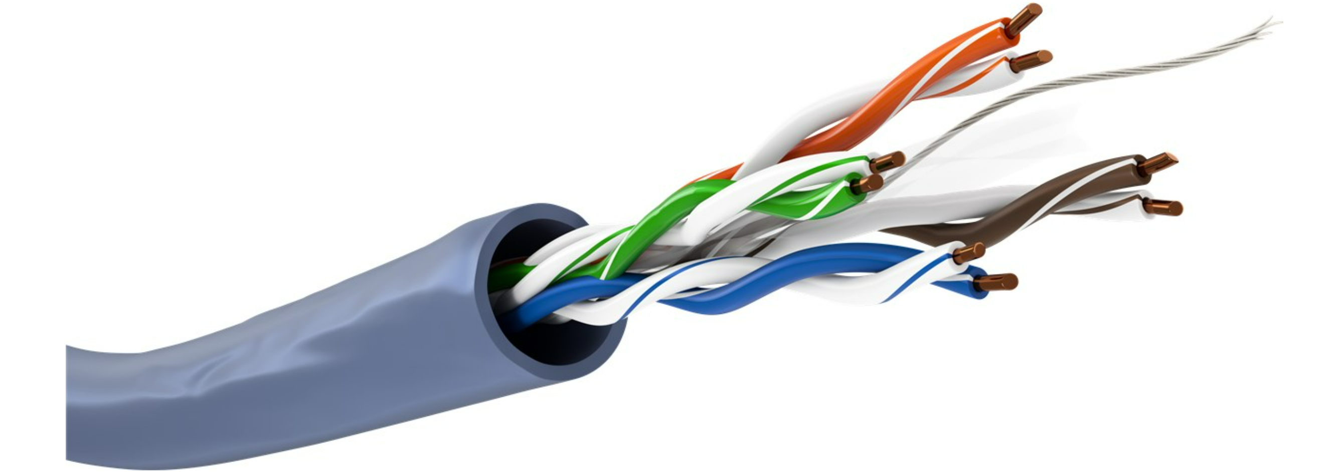 CAT 6A Netzwerkkabel, U/UTP, blau