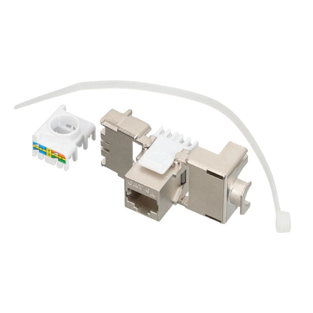 Keystonemodul RJ45 Cat.6A GHMT komponentenzertifiziert EMV geschirmt