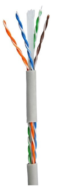 Câble d'installation CAT 6a UTP 23AWG 4 PAIRES LSZH 305m