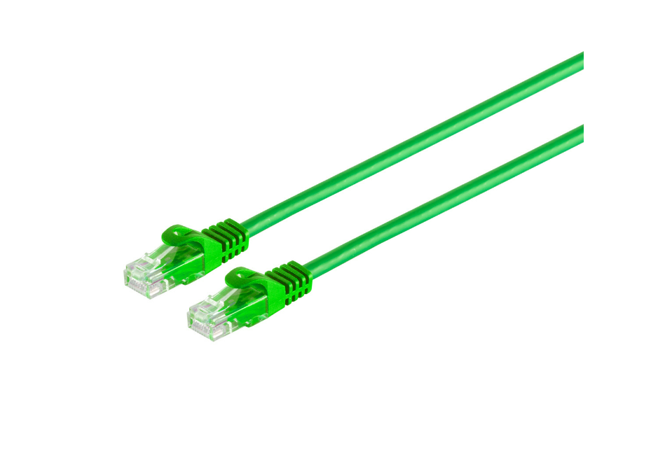 CAT 7 Patchkabel UTP, farbig