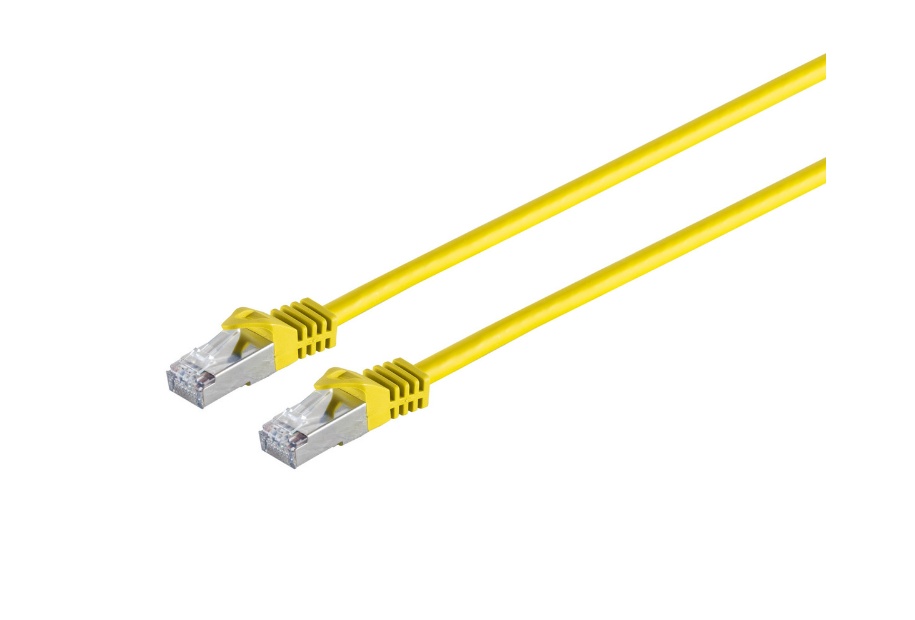 CAT 7 Rohkabel, S/FTP, farbig