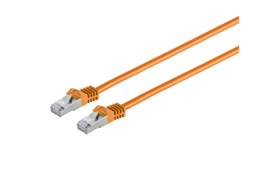 CAT 7 Rohkabel, S/FTP, farbig