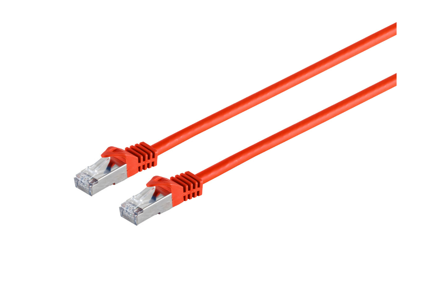 CAT 7 Rohkabel, S/FTP, farbig