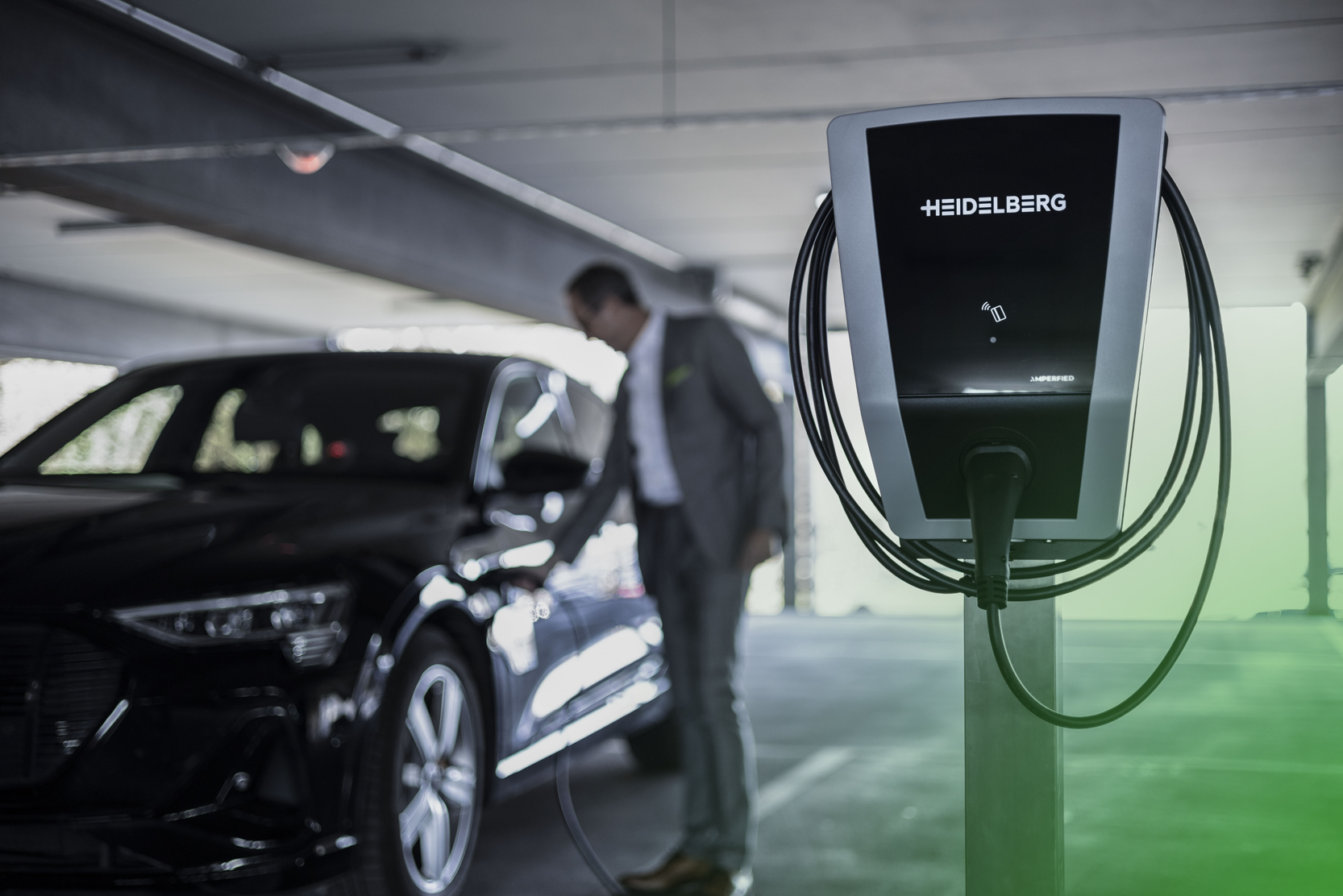 Heidelberg Wallbox Connect.Business