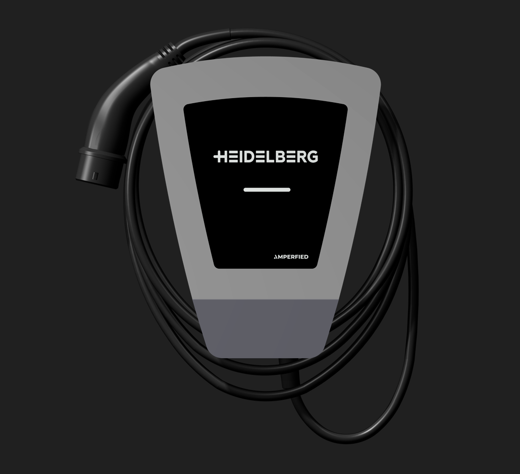 Contrôle énergétique de la Wallbox Heidelberg