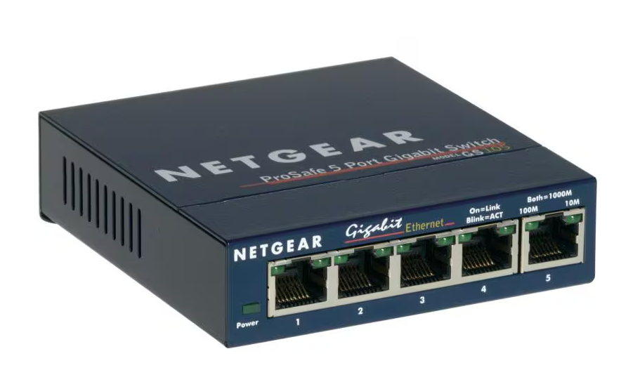 Netgear Switch GS105 5 Port