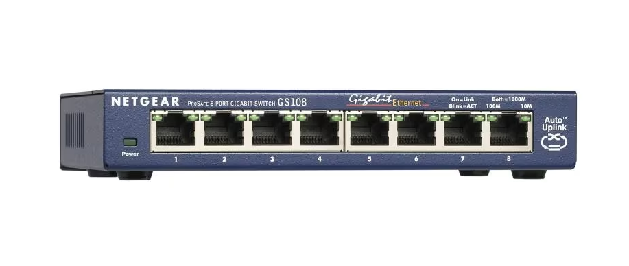 Netgear Switch GS108 8 Port