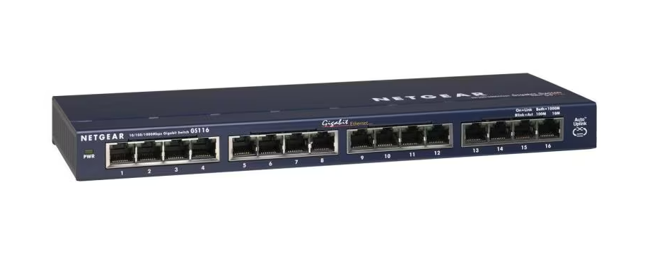 Netgear Switch GS116 16 Port