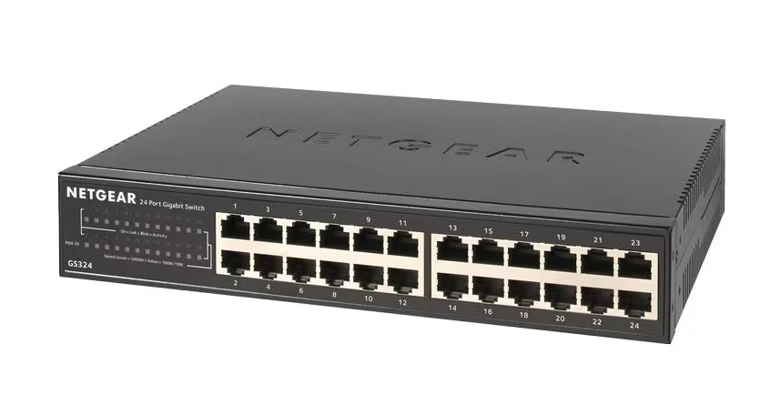 Netgear Switch GS324-200EUS 24 Port